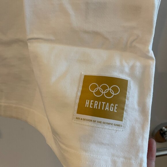 Kith x Olympics Salt Lake City 2002 Vintage Tee - White - Size M - NWT - Picture 2 of 5